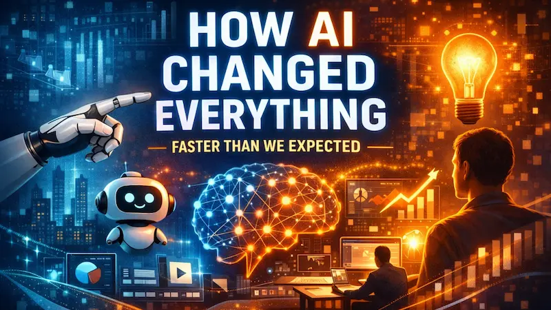 ai is changing everything faster than expected