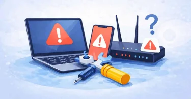 how to fix common tech issues