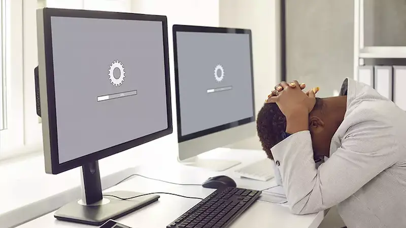 slow phone or computer performance
