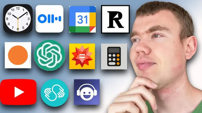 top productivity apps list